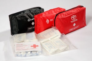 First aid kit DIN 13164