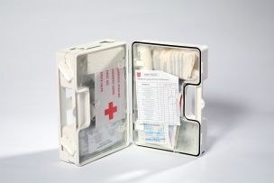 First aid kit DIN 13157
