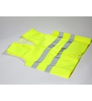 Security vests EN ISO 20471 Yellow